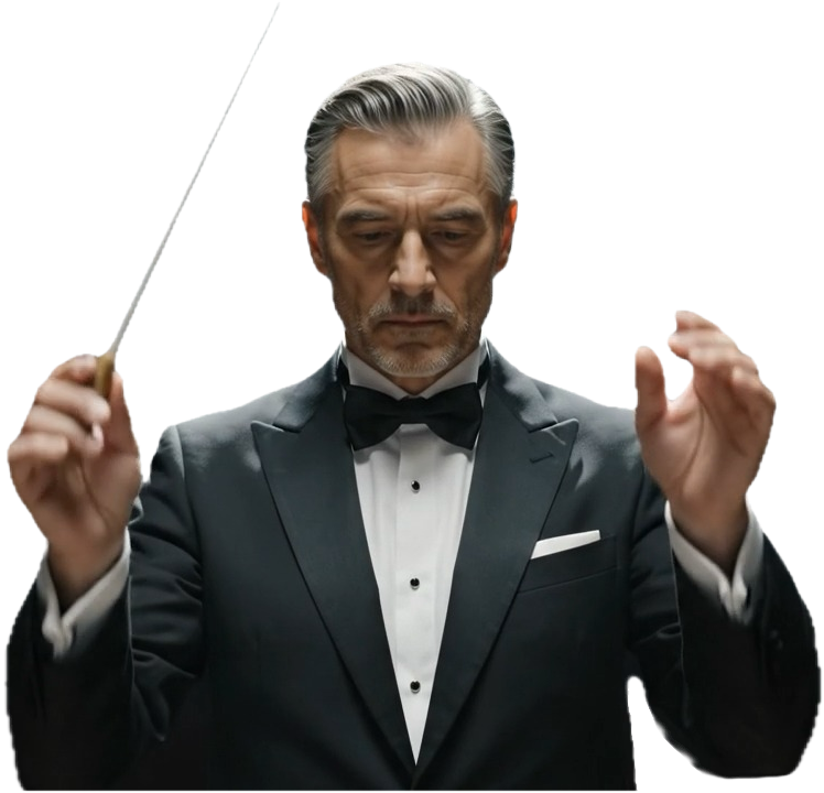 Battuta — the conductor